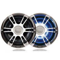 7.7" 280 Watt Coaxial Sports Chrome Marine Speaker with LEDs, SG-CL77SPC - 010-01428-13 - Fusion 